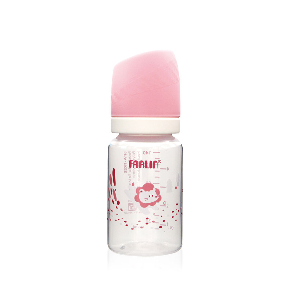 Farlin PP Standard Neck Feeder 140ML Pink Feeding Bottle at Zubaidas® - Pakistan’s No. 1 and the most trusted baby and kids store for over 50 years. Shop Online. Nationwide Delivery. Best Prices.
