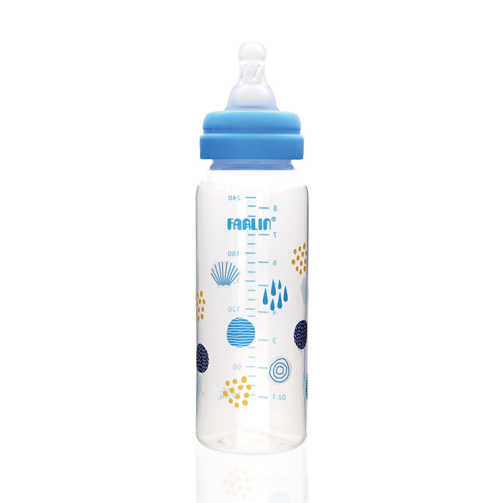 Farlin PP Standard Neck Feeder 240ML Blue Feeding Bottle at Zubaidas® - Pakistan’s No. 1 and the most trusted baby and kids store for over 50 years. Shop Online. Nationwide Delivery. Best Prices.