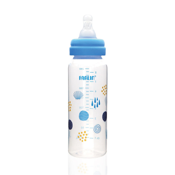Farlin PP Standard Neck Feeder 240ML Blue Feeding Bottle at Zubaidas® - Pakistan’s No. 1 and the most trusted baby and kids store for over 50 years. Shop Online. Nationwide Delivery. Best Prices.