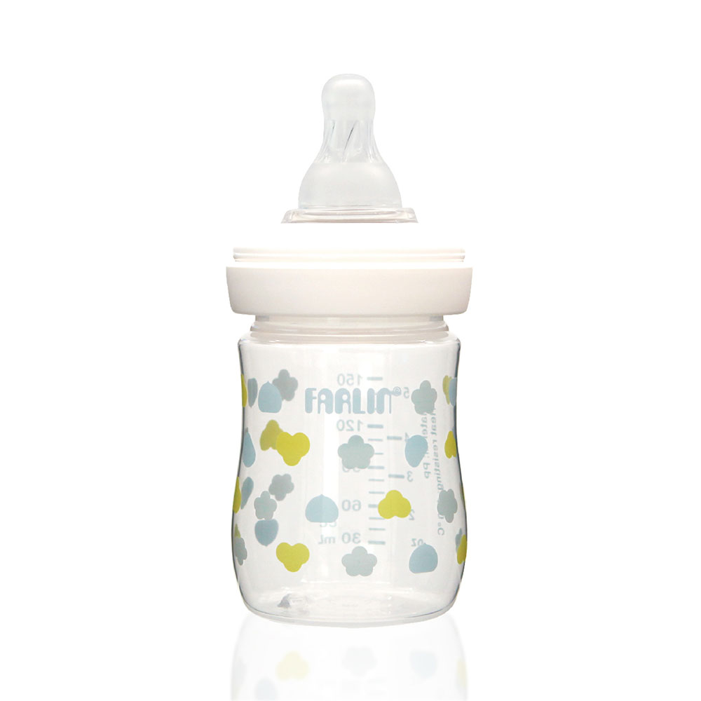 Farlin PP Wide Neck Feeding Bottle 150ML Blue Feeding Bottle at Zubaidas® - Pakistan’s No. 1 and the most trusted baby and kids store for over 50 years. Shop Online. Nationwide Delivery. Best Prices.