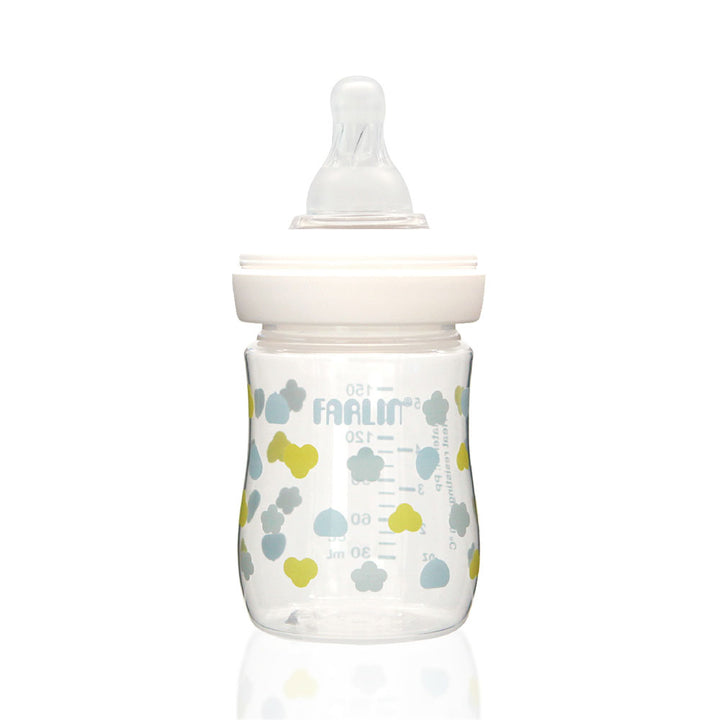 Farlin PP Wide Neck Feeding Bottle 150ML Blue Feeding Bottle at Zubaidas® - Pakistan’s No. 1 and the most trusted baby and kids store for over 50 years. Shop Online. Nationwide Delivery. Best Prices.