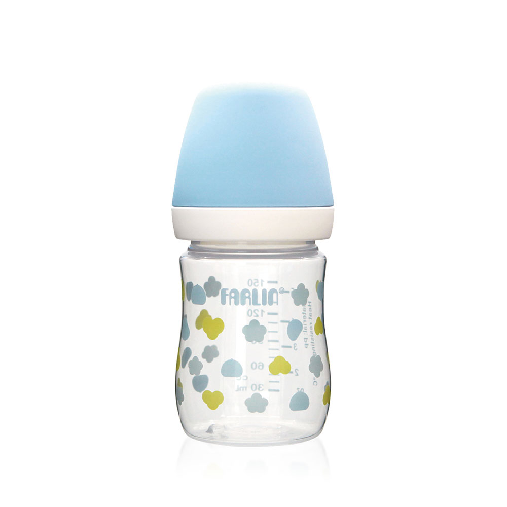 Farlin PP Wide Neck Feeding Bottle 150ML Blue Feeding Bottle at Zubaidas® - Pakistan’s No. 1 and the most trusted baby and kids store for over 50 years. Shop Online. Nationwide Delivery. Best Prices.