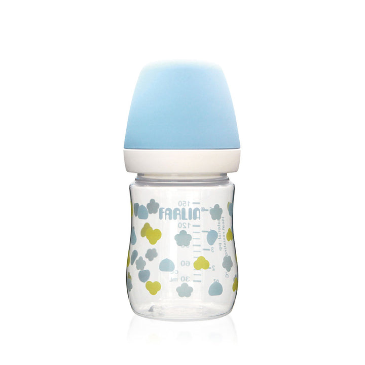 Farlin PP Wide Neck Feeding Bottle 150ML Blue Feeding Bottle at Zubaidas® - Pakistan’s No. 1 and the most trusted baby and kids store for over 50 years. Shop Online. Nationwide Delivery. Best Prices.