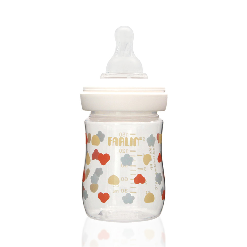 Farlin PP Wide Neck Feeding Bottle 150ML Yellow Feeding Bottle at Zubaidas® - Pakistan’s No. 1 and the most trusted baby and kids store for over 50 years. Shop Online. Nationwide Delivery. Best Prices.