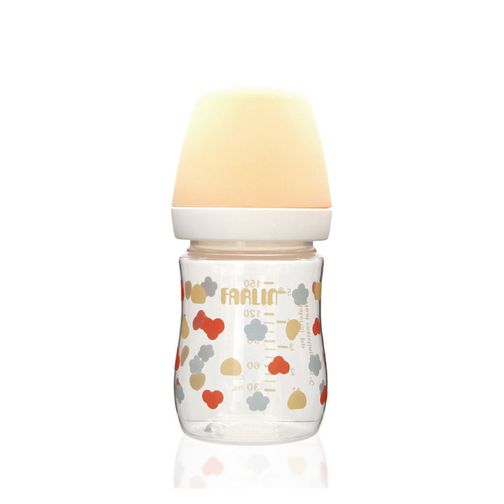 Farlin PP Wide Neck Feeding Bottle 150ML Yellow Feeding Bottle at Zubaidas® - Pakistan’s No. 1 and the most trusted baby and kids store for over 50 years. Shop Online. Nationwide Delivery. Best Prices.