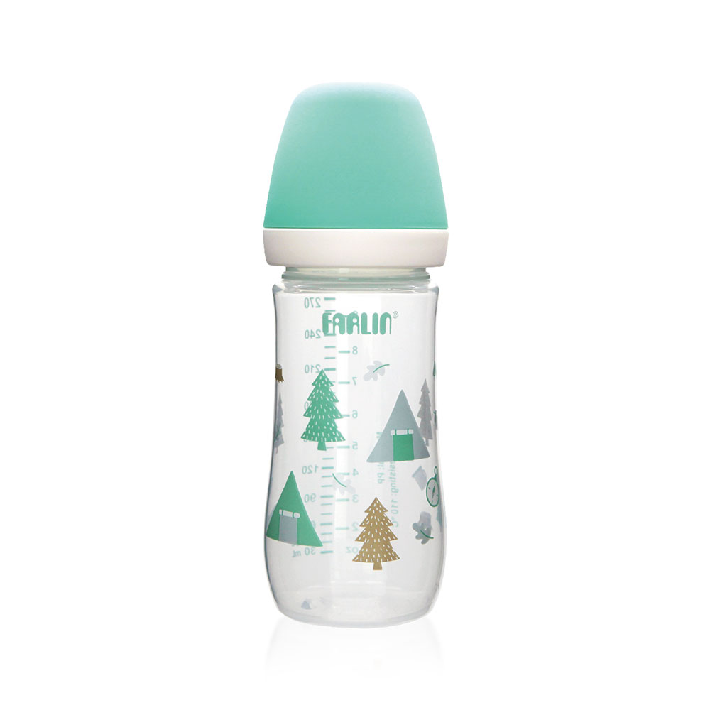 Farlin PP Wide Neck Feeding Bottle 270ML Green at Zubaidas® - Pakistan’s No. 1 and the most trusted baby and kids store for over 50 years. Shop Online. Nationwide Delivery. Best Prices.