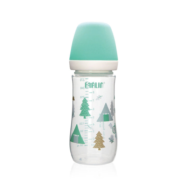 Farlin PP Wide Neck Feeding Bottle 270ML Green at Zubaidas® - Pakistan’s No. 1 and the most trusted baby and kids store for over 50 years. Shop Online. Nationwide Delivery. Best Prices.