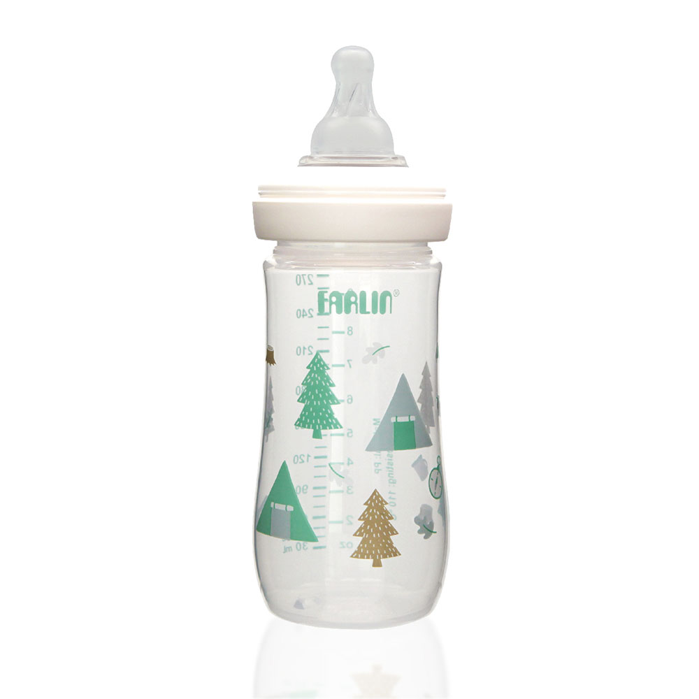 Farlin PP Wide Neck Feeding Bottle 270ML Green at Zubaidas® - Pakistan’s No. 1 and the most trusted baby and kids store for over 50 years. Shop Online. Nationwide Delivery. Best Prices.
