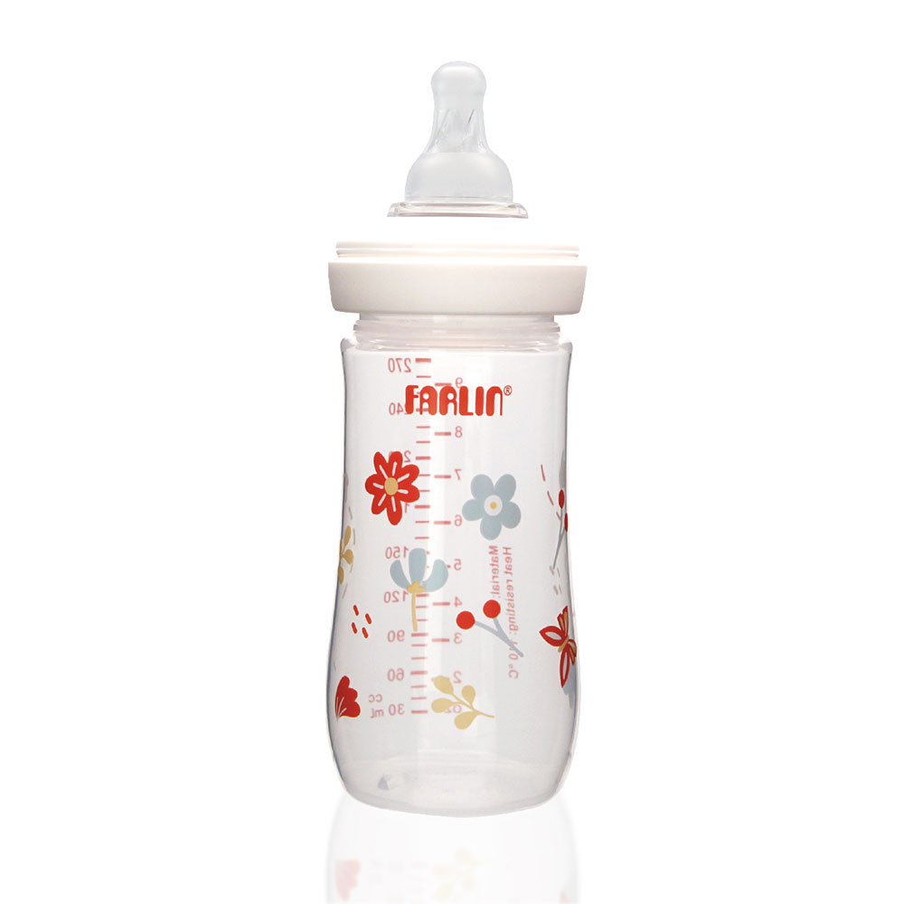 Farlin PP Wide Neck Feeding Bottle 270ML Pink at Zubaidas® - Pakistan’s No. 1 and the most trusted baby and kids store for over 50 years. Shop Online. Nationwide Delivery. Best Prices.