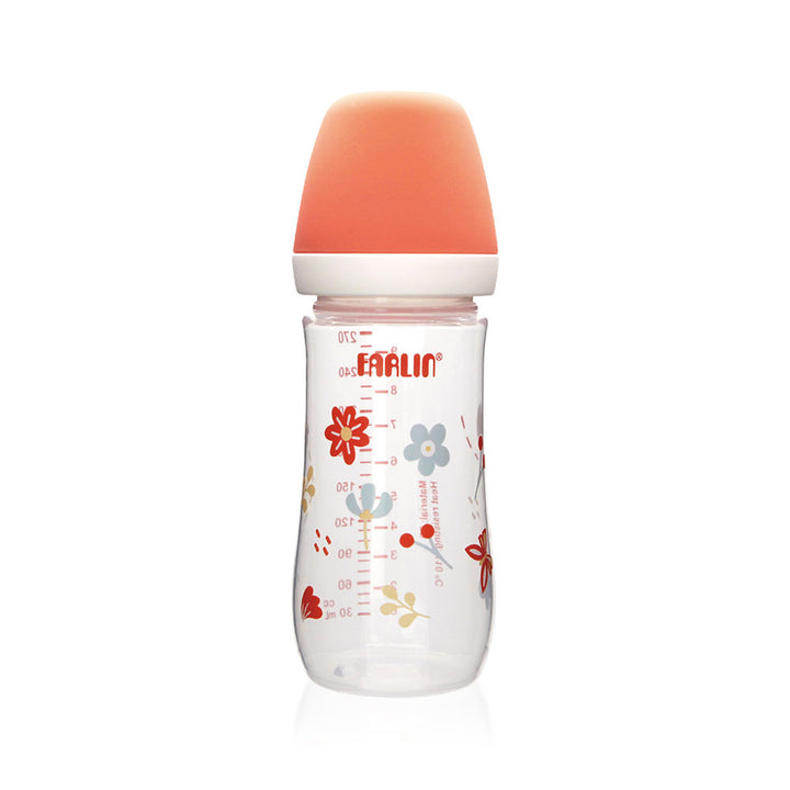 Farlin PP Wide Neck Feeding Bottle 270ML Pink at Zubaidas® - Pakistan’s No. 1 and the most trusted baby and kids store for over 50 years. Shop Online. Nationwide Delivery. Best Prices.