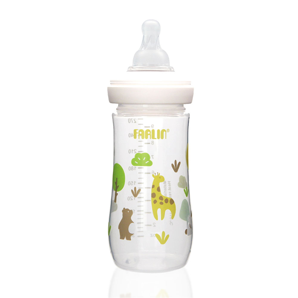 Farlin PP Wide Neck Feeding Bottle 270ML Yellow at Zubaidas® - Pakistan’s No. 1 and the most trusted baby and kids store for over 50 years. Shop Online. Nationwide Delivery. Best Prices.
