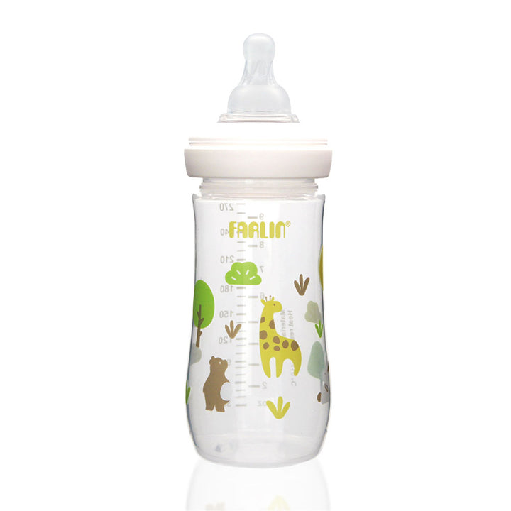 Farlin PP Wide Neck Feeding Bottle 270ML Yellow at Zubaidas® - Pakistan’s No. 1 and the most trusted baby and kids store for over 50 years. Shop Online. Nationwide Delivery. Best Prices.