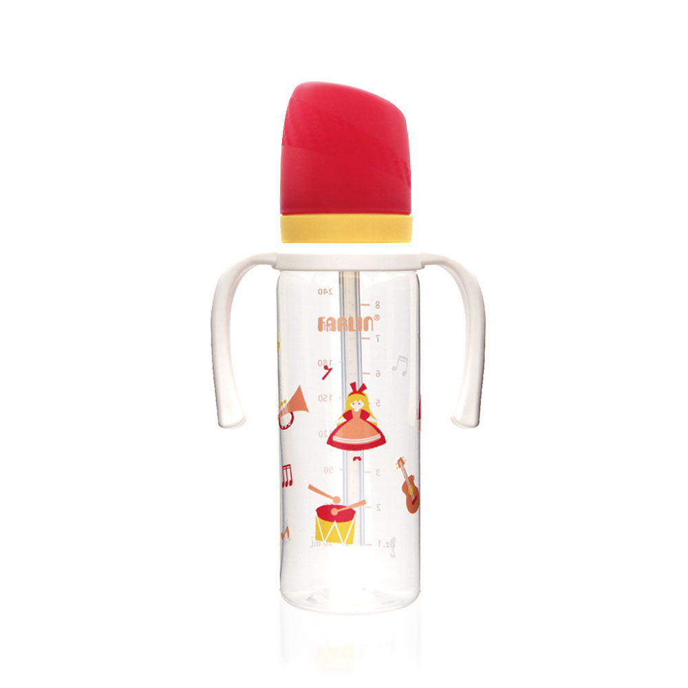 Farlin Standard Neck Drinking Cup Red 240ML at Zubaidas® - Pakistan’s No. 1 and the most trusted baby and kids store for over 50 years. Shop Online. Nationwide Delivery. Best Prices.