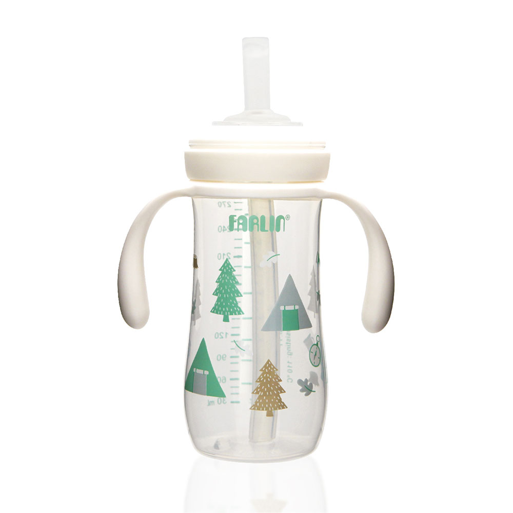 Farlin Wide Neck Drinking Cup 270ML AG-14201-G at Zubaidas Official™