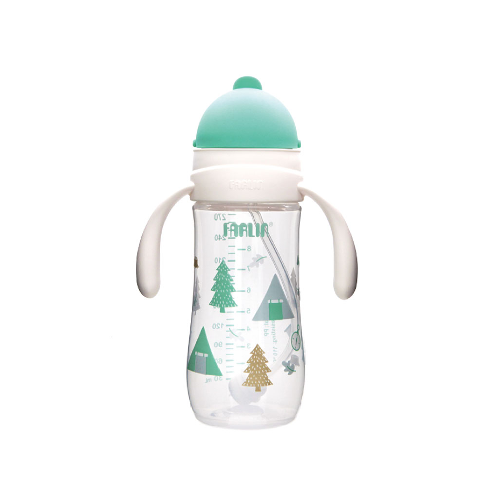 Farlin Wide Neck Drinking Cup 270ML Green at Zubaidas® - Pakistan’s No. 1 and the most trusted baby and kids store for over 50 years. Shop Online. Nationwide Delivery. Best Prices.
