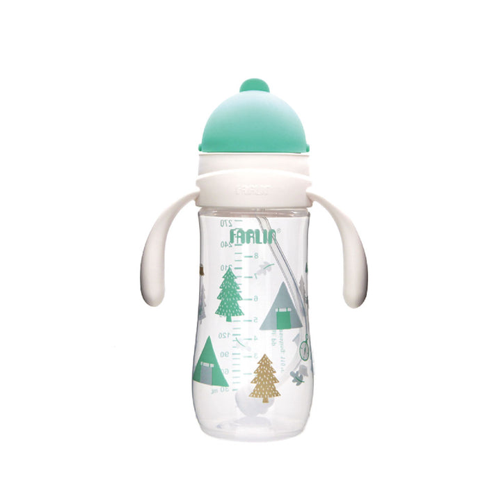 Farlin Wide Neck Drinking Cup 270ML Green at Zubaidas® - Pakistan’s No. 1 and the most trusted baby and kids store for over 50 years. Shop Online. Nationwide Delivery. Best Prices.