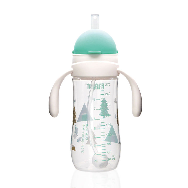 Farlin Wide Neck Drinking Cup 270ML Green at Zubaidas® - Pakistan’s No. 1 and the most trusted baby and kids store for over 50 years. Shop Online. Nationwide Delivery. Best Prices.