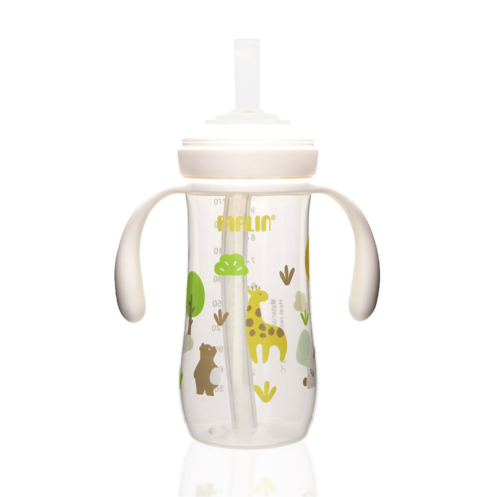 Farlin Wide Neck Drinking Cup 270ML Yellow at Zubaidas® - Pakistan’s No. 1 and the most trusted baby and kids store for over 50 years. Shop Online. Nationwide Delivery. Best Prices.