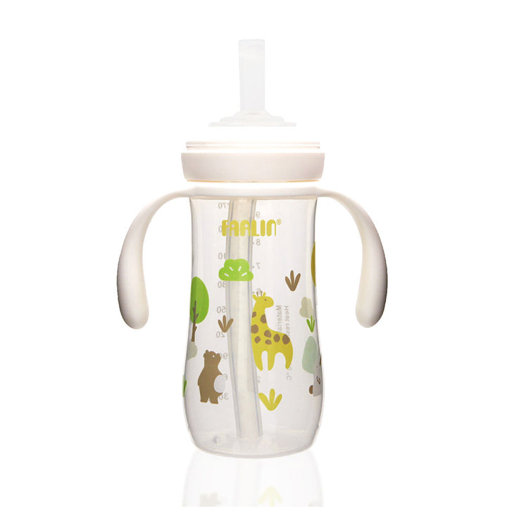 Farlin Wide Neck Drinking Cup 270ML Yellow at Zubaidas® - Pakistan’s No. 1 and the most trusted baby and kids store for over 50 years. Shop Online. Nationwide Delivery. Best Prices.