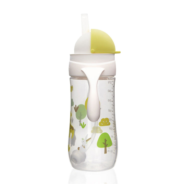 Farlin Wide Neck Drinking Cup 270ML Yellow at Zubaidas® - Pakistan’s No. 1 and the most trusted baby and kids store for over 50 years. Shop Online. Nationwide Delivery. Best Prices.