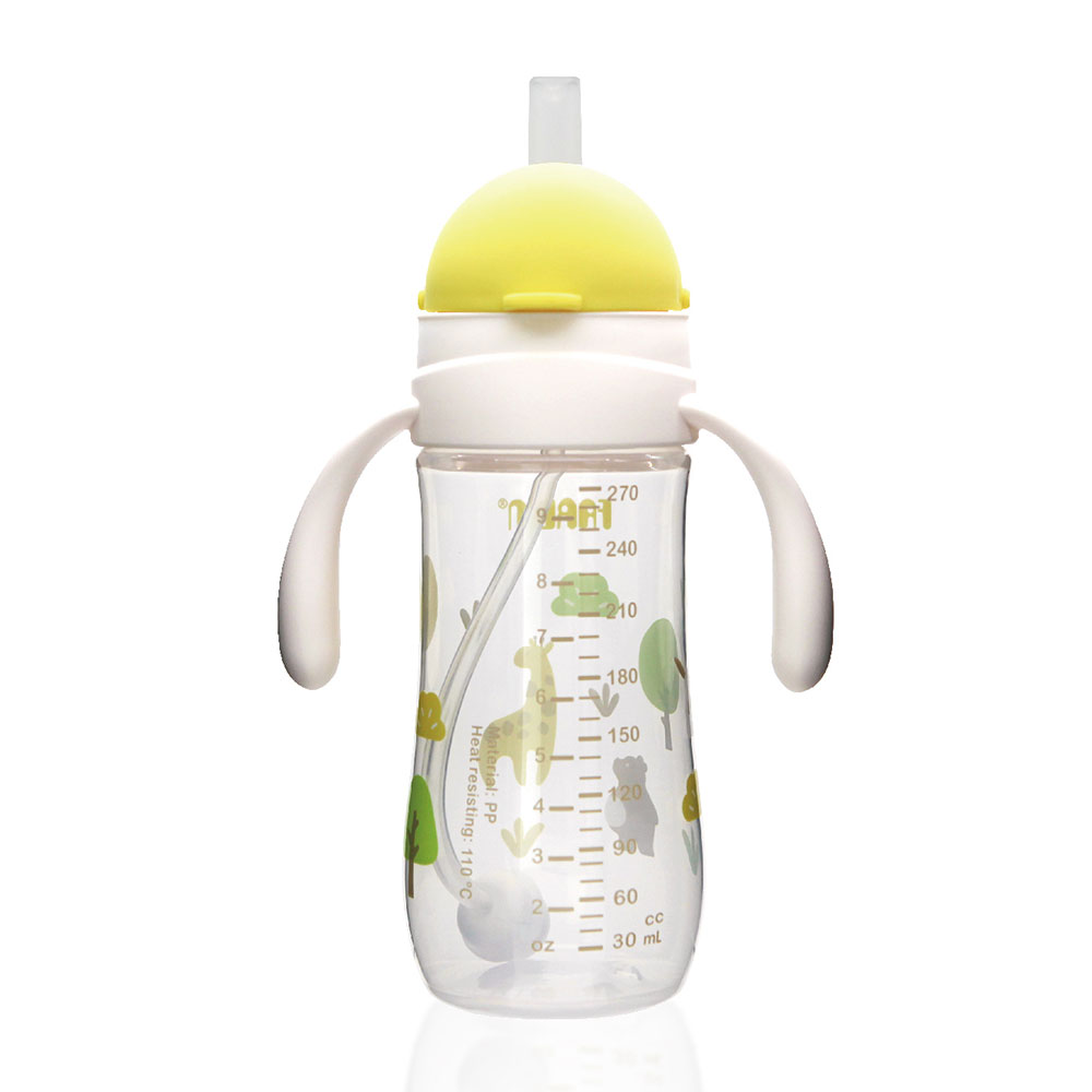 Farlin Wide Neck Drinking Cup 270ML Yellow at Zubaidas® - Pakistan’s No. 1 and the most trusted baby and kids store for over 50 years. Shop Online. Nationwide Delivery. Best Prices.