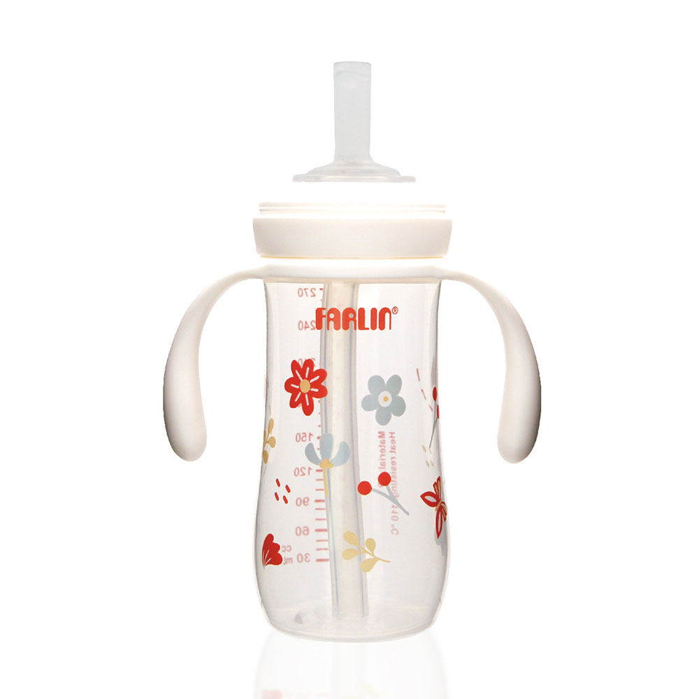 Farlin Wide Neck Drinking Cup 270ML at Zubaidas® - Pakistan’s No. 1 and the most trusted baby and kids store for over 50 years. Shop Online. Nationwide Delivery. Best Prices.