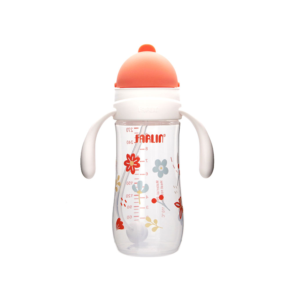 Farlin Wide Neck Drinking Cup 270ML at Zubaidas® - Pakistan’s No. 1 and the most trusted baby and kids store for over 50 years. Shop Online. Nationwide Delivery. Best Prices.