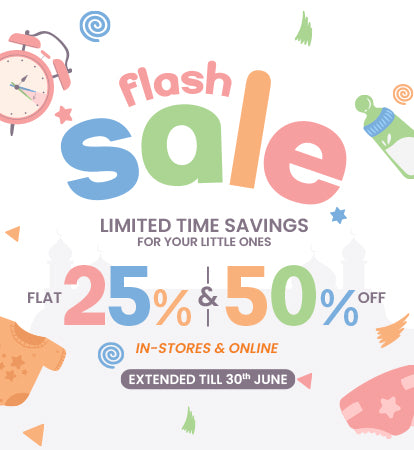 Flash Sale at Zubaidas Pakistan 