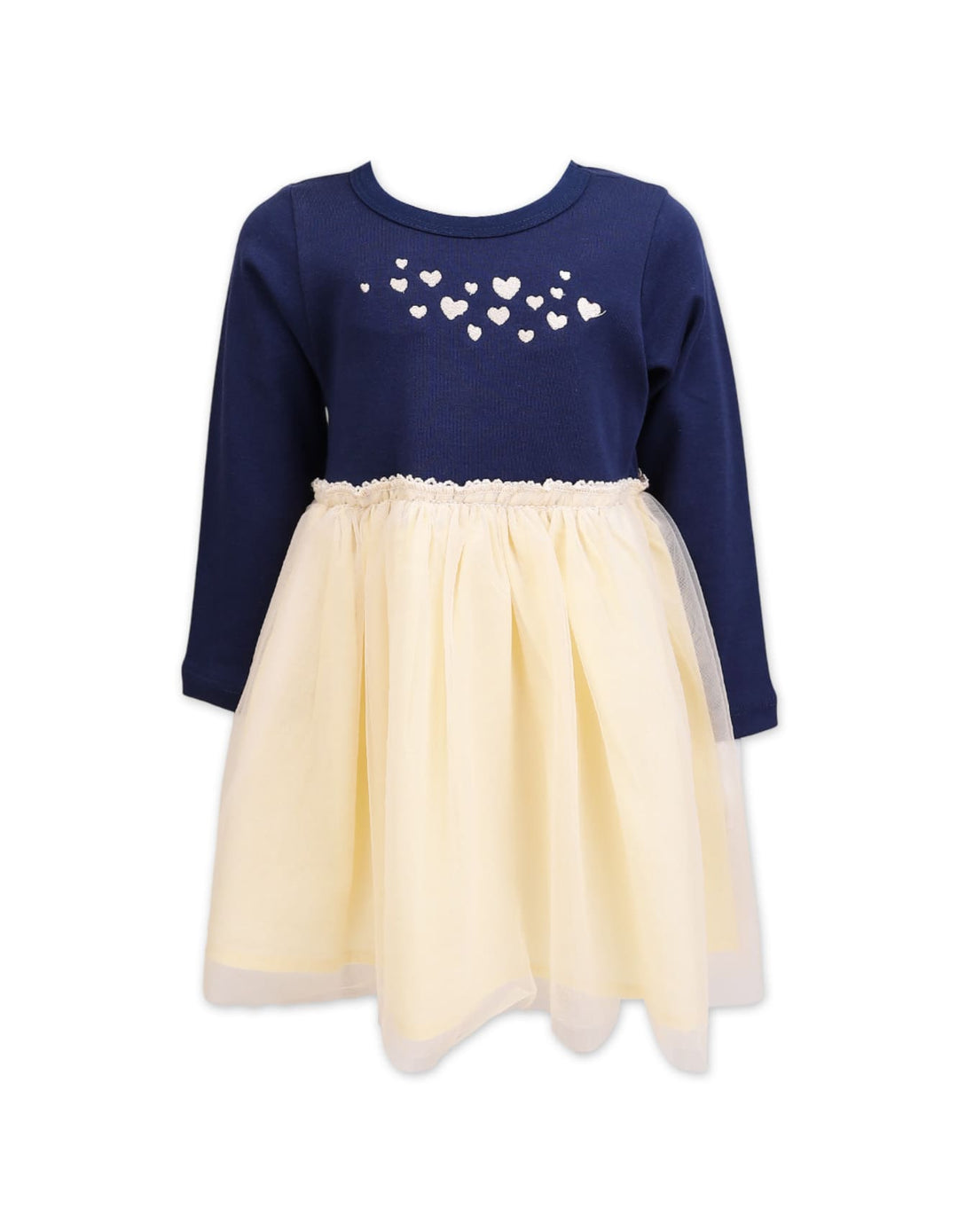 Formal Dress Bambies Hearts Beige at Zubaidas