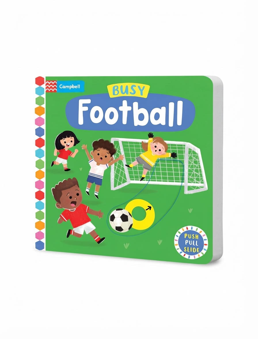 Busy Football Children's Books at Zubaidas