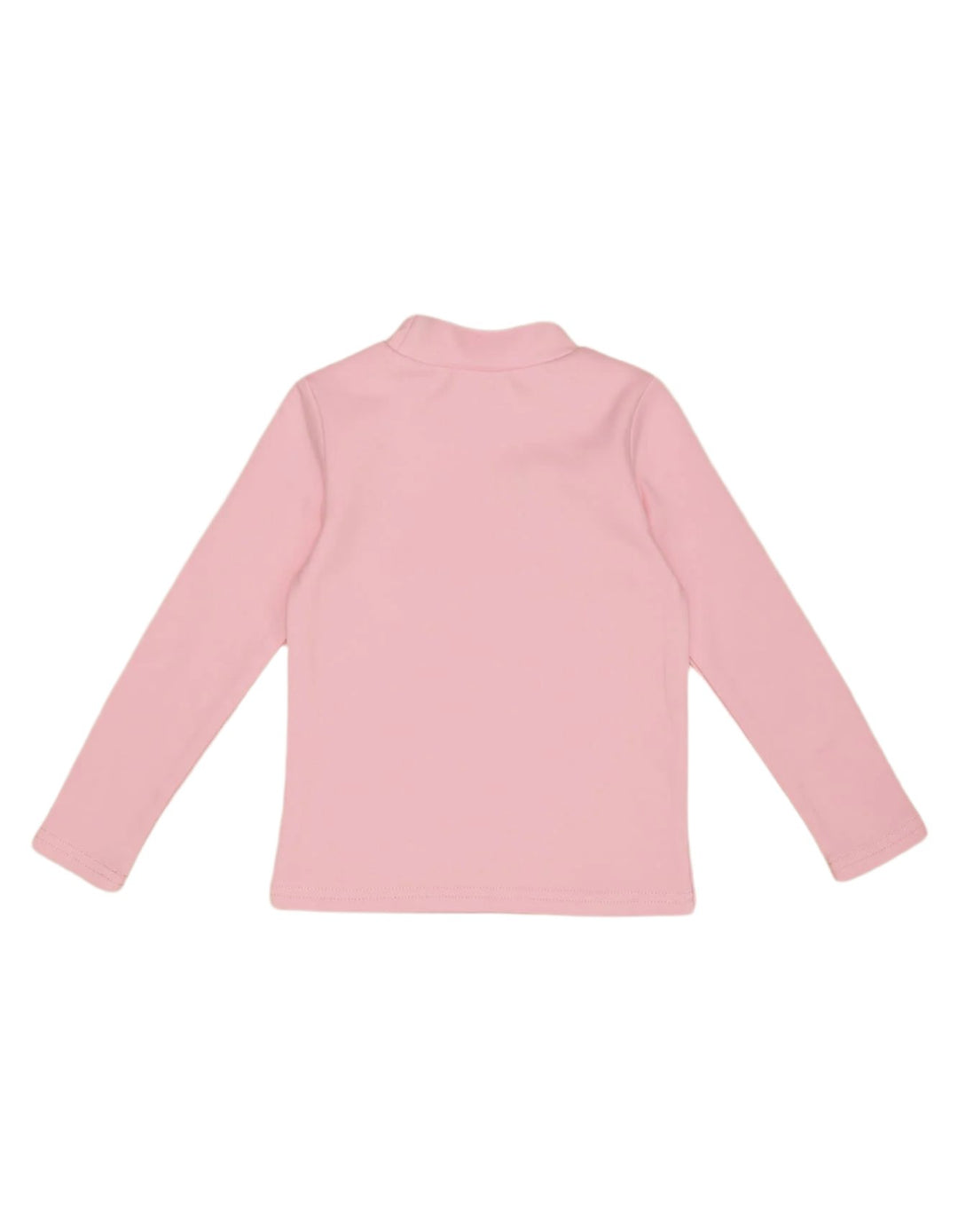 Girls Mock Neck Bambies Pink at Zubaidas