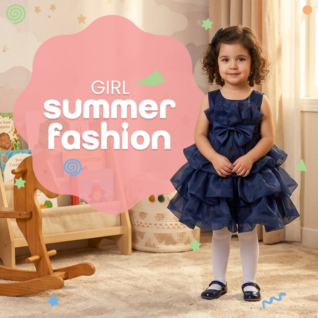 Girls Summer Fashion at Zubaidas Babyshop Pakistan