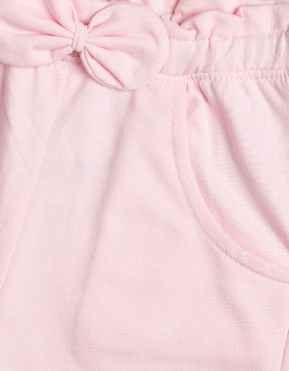 Girls Jogger Trouser Bambies Front Bow at Zubaidas Pakistan