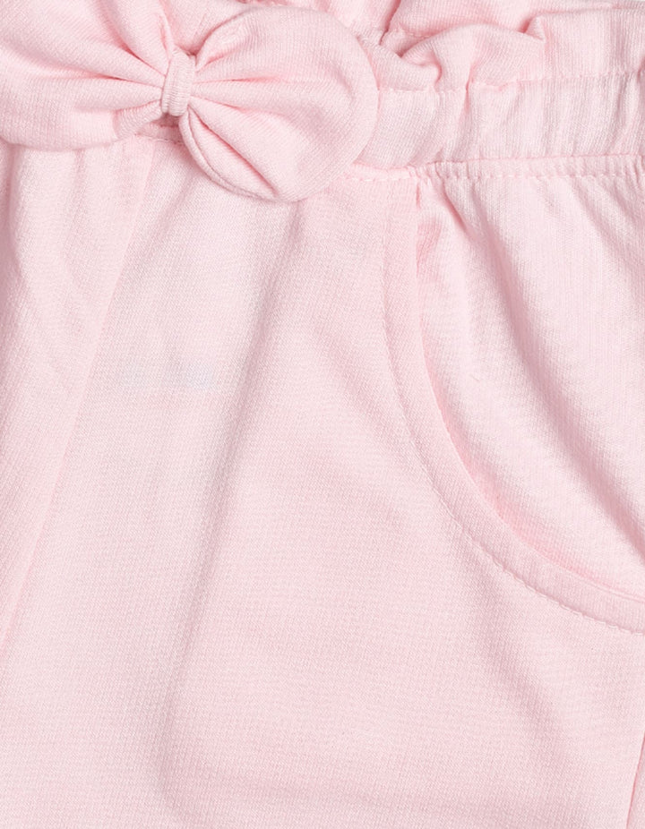 Girls Jogger Trouser Bambies Front Bow at Zubaidas Pakistan