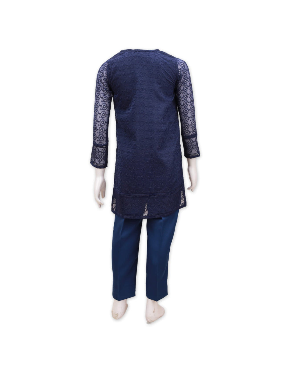 Girls Co-Ord Suit Set 2 Pieces Bambies® Navy Blue at Zubaidas® – Pakistan’s No. 1 and Most Trusted Baby &amp; Kids Store for Over 50 Years. Shop Online. Nationwide Delivery. Best Prices.