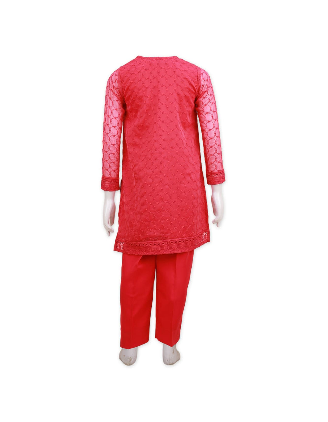 Girls Co-Ord Suit Set 2 Pieces Bambies® Red II at Zubaidas® – Pakistan’s No. 1 and Most Trusted Baby &amp; Kids Store for Over 50 Years. Shop Online. Nationwide Delivery. Best Prices.