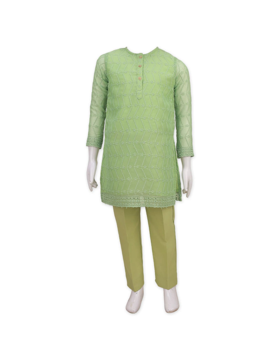 Girls Co Ord Suit Set 2 Pieces Bambies Light Green at Zubaidas® – Pakistan’s No. 1 and Most Trusted Baby and Kids Store for Over 50 Years. Shop Online. Nationwide Delivery. Best Prices.