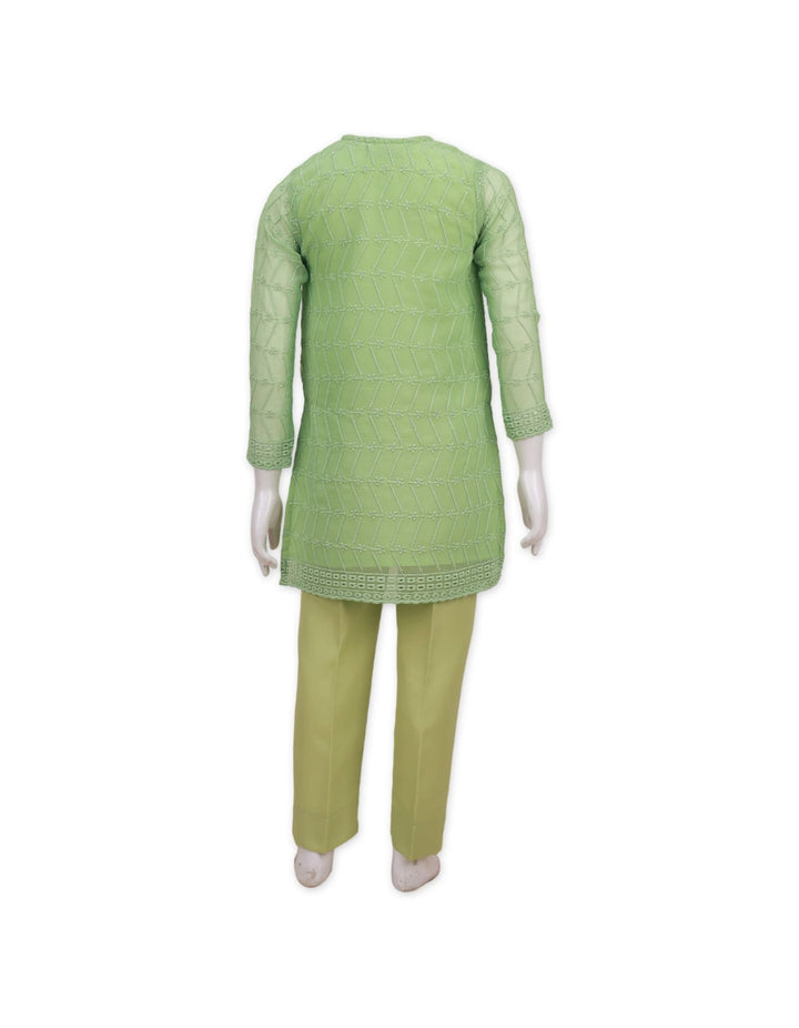 Girls Co Ord Suit Set 2 Pieces Bambies Light Green at Zubaidas® – Pakistan’s No. 1 and Most Trusted Baby and Kids Store for Over 50 Years. Shop Online. Nationwide Delivery. Best Prices.