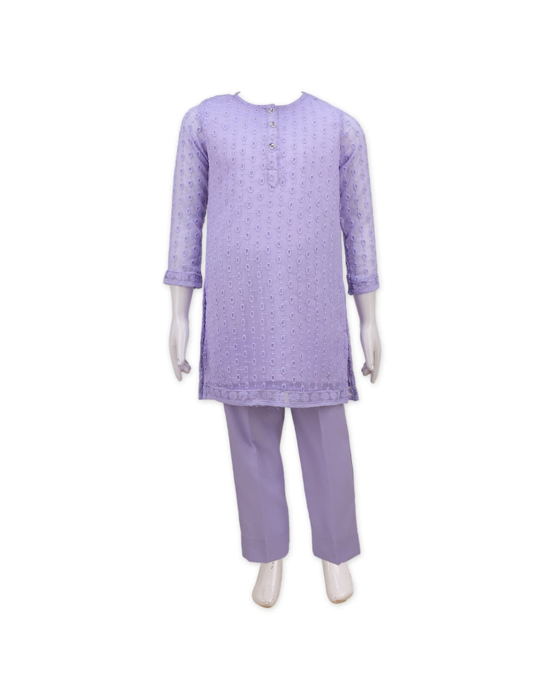 Girls Co Ord Suit Set 2 Pieces Bambies® Lilac II at Zubaidas® – Pakistan’s No. 1 and Most Trusted Baby and Kids Store for Over 50 Years. Shop Online. Nationwide Delivery. Best Prices.