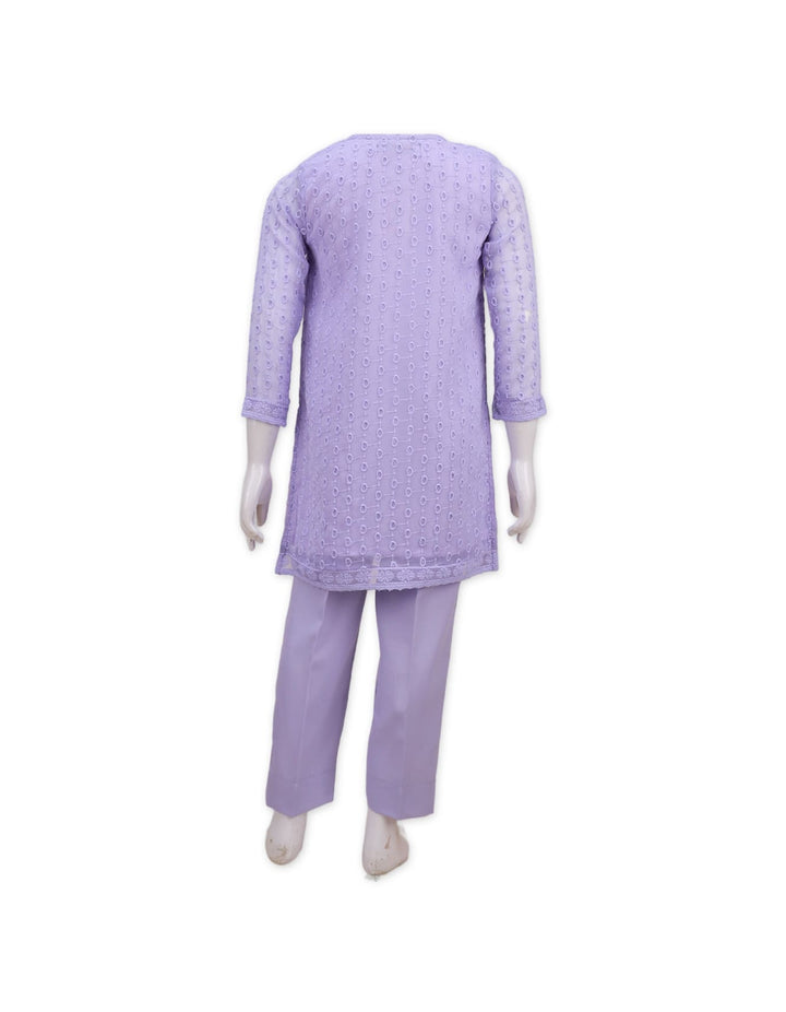Girls Co Ord Suit Set 2 Pieces Bambies® Lilac II at Zubaidas® – Pakistan’s No. 1 and Most Trusted Baby and Kids Store for Over 50 Years. Shop Online. Nationwide Delivery. Best Prices.