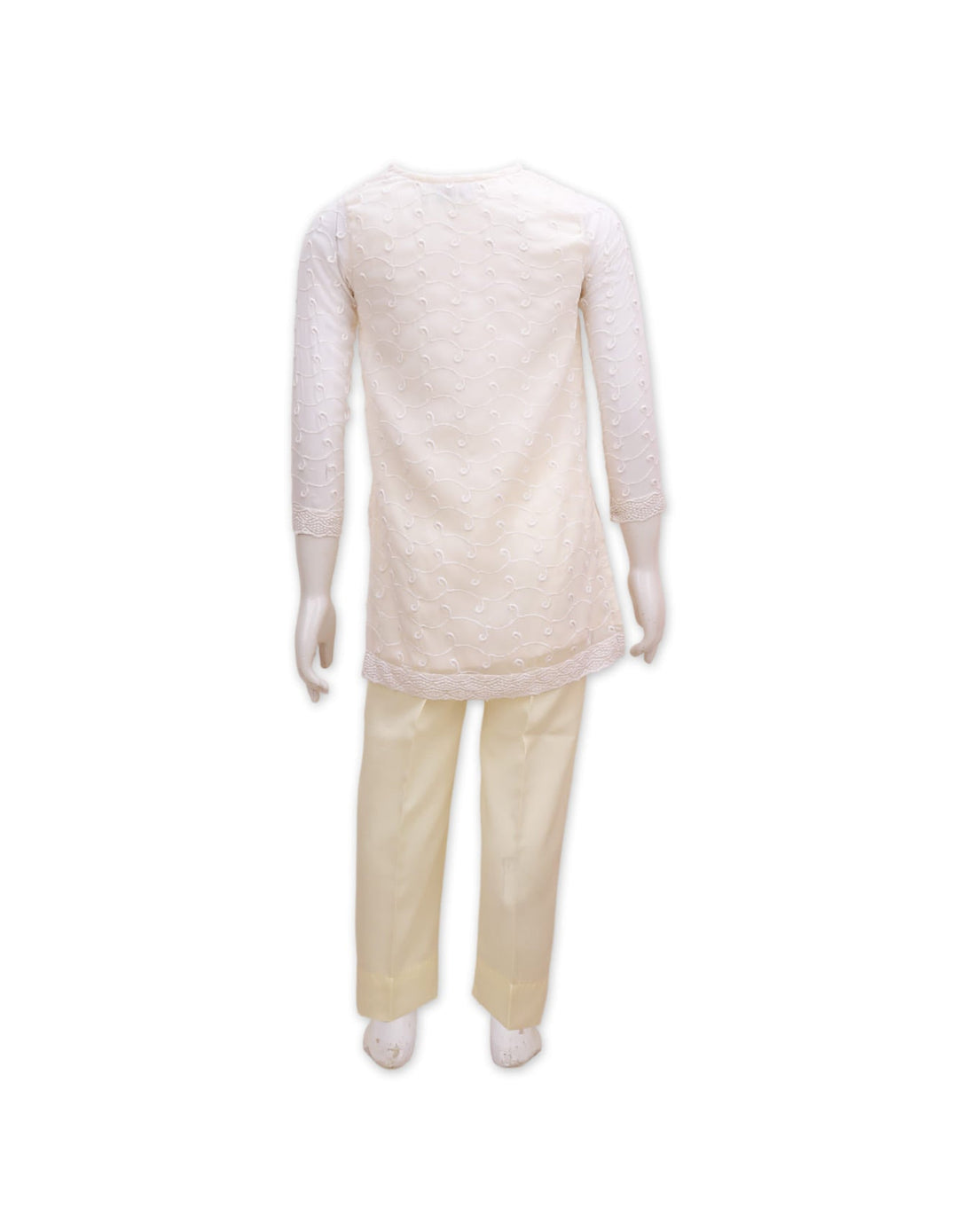 Girls Co Ord Suit Set 2 Pieces Bambies Off White at Zubaidas® – Pakistan’s No. 1 and Most Trusted Baby and Kids Store for Over 50 Years. Shop Online. Nationwide Delivery. Best Prices.