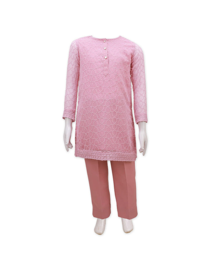Girls Co Ord Suit Set 2 Pieces Bambies® Pink II at Zubaidas® – Pakistan’s No. 1 and Most Trusted Baby and Kids Store for Over 50 Years. Shop Online. Nationwide Delivery. Best Prices.