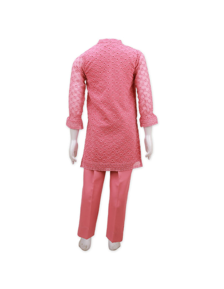 Girls Co Ord Suit Set 2 Pieces Bambies Pink  I &nbsp;at Zubaidas® – Pakistan’s No. 1 and Most Trusted Baby and Kids Store for Over 50 Years. Shop Online. Nationwide Delivery. Best Prices.
