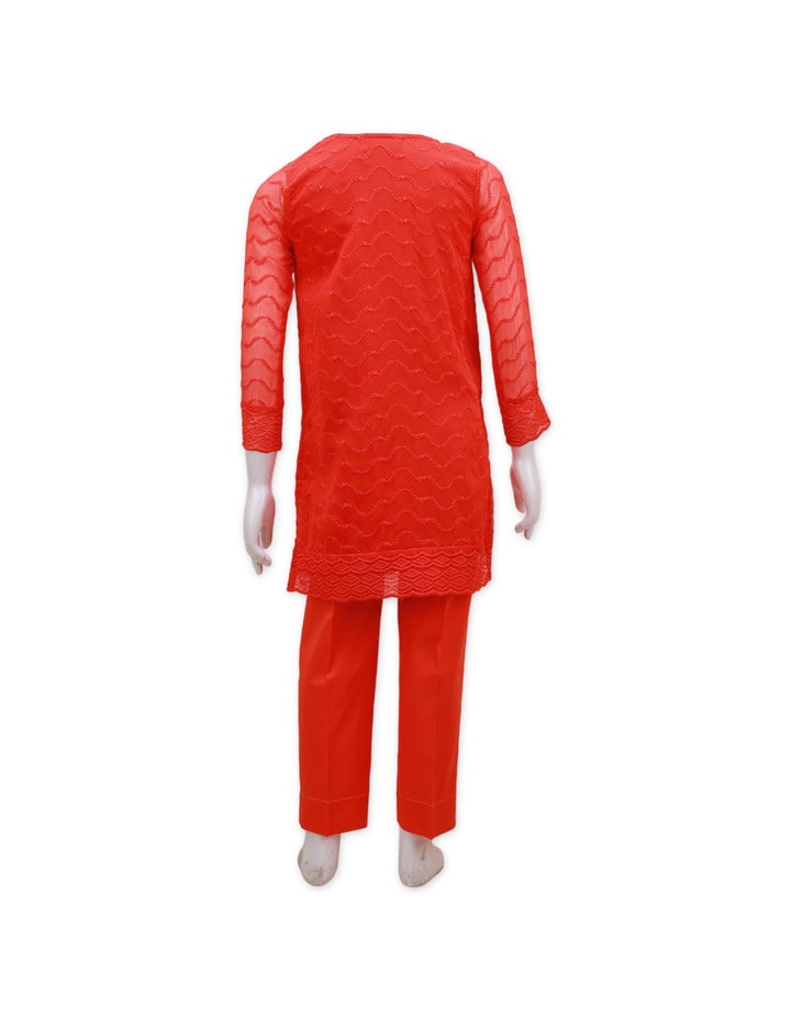 Girls Co Ord Suit Set 2 Pieces Bambies® Red III at Zubaidas® – Pakistan’s No. 1 and Most Trusted Baby and Kids Store for Over 50 Years. Shop Online. Nationwide Delivery. Best Prices.