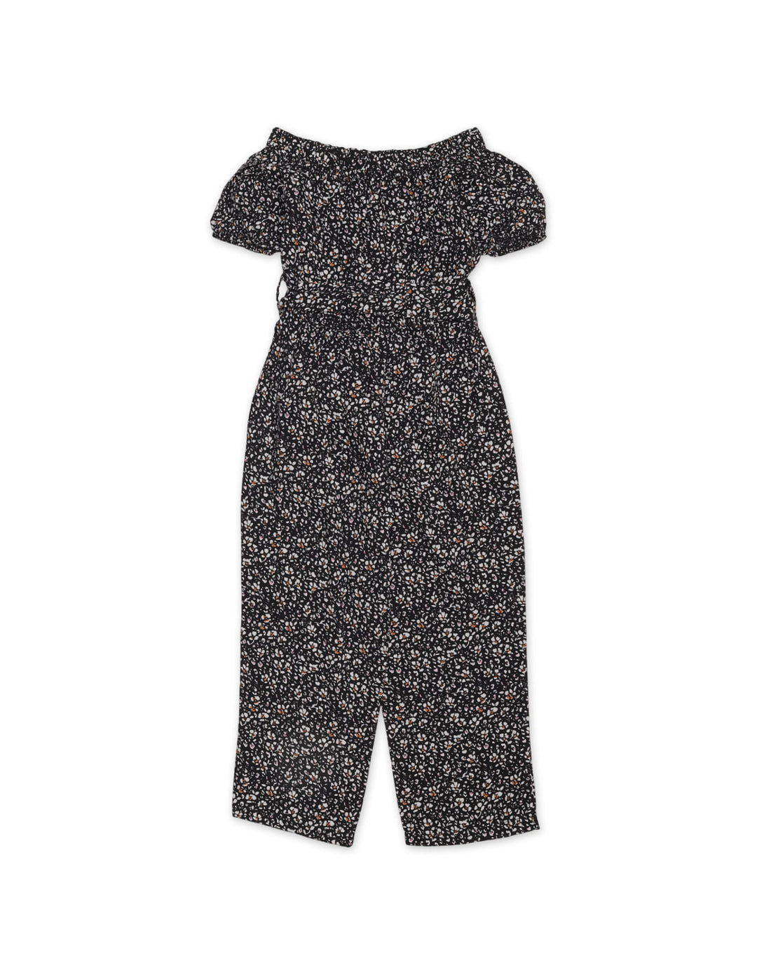 Girls Jumpsuits Bambies® Black Printed Off Shoulder at Zubaidas® - Pakistan’s No. 1 and the most trusted baby and kids store for over 50 years. Shop Online. Nationwide Delivery. Best Prices.