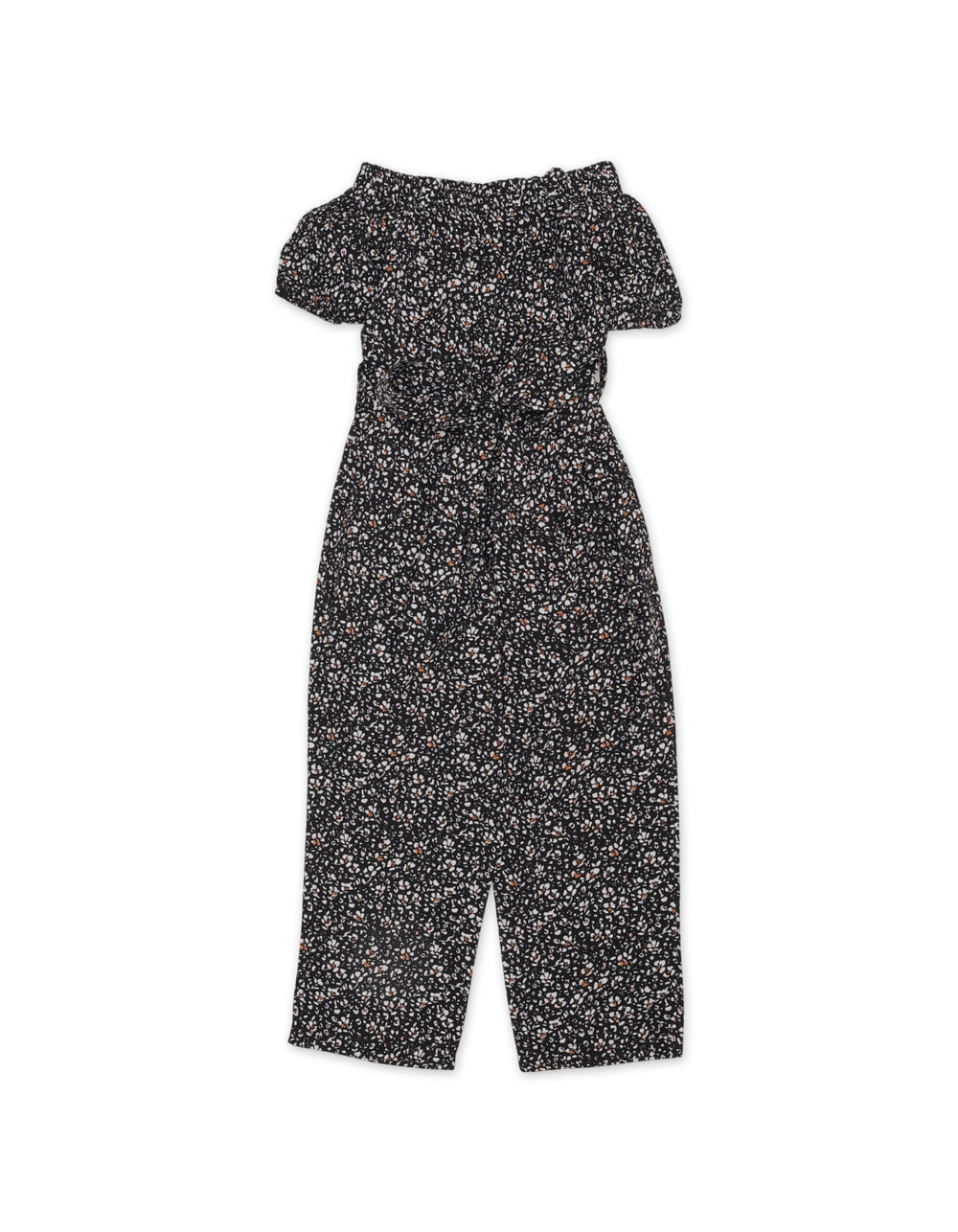 Girls Jumpsuits Bambies® Black Printed Off Shoulder&nbsp;at Zubaidas® - Pakistan’s No. 1 and the most trusted baby and kids store for over 50 years. Shop Online. Nationwide Delivery. Best Prices.
