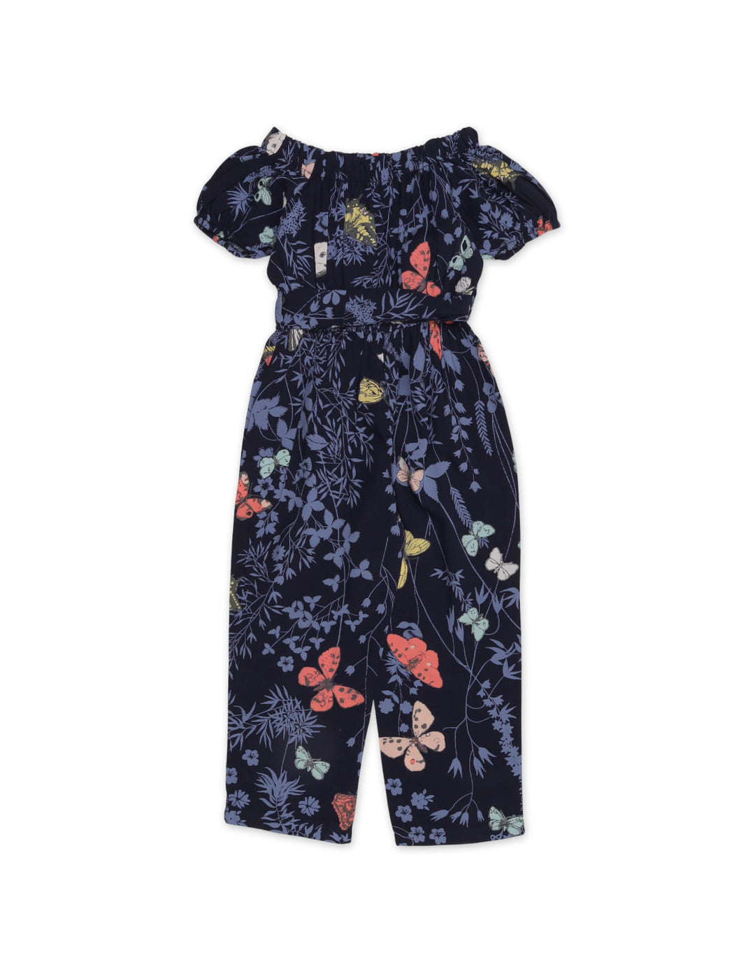 Girls Jumpsuits Bambies® Navy Blue Floral at Zubaidas® - Pakistan’s No. 1 and the most trusted baby and kids store for over 50 years. Shop Online. Nationwide Delivery. Best Prices.