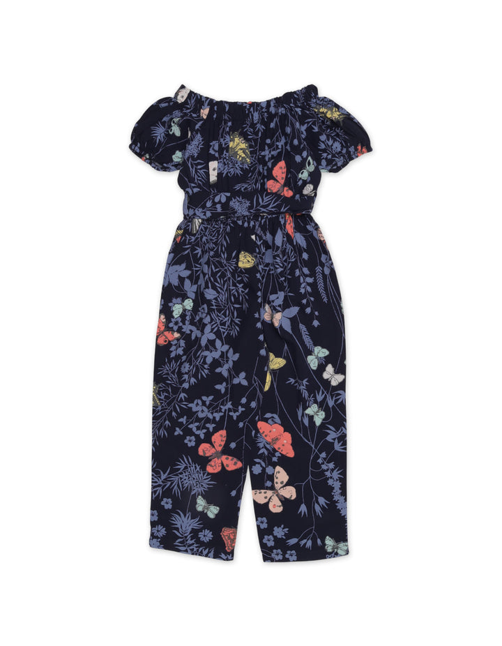 Girls Jumpsuits Bambies® Navy Blue Floral at Zubaidas® - Pakistan’s No. 1 and the most trusted baby and kids store for over 50 years. Shop Online. Nationwide Delivery. Best Prices.