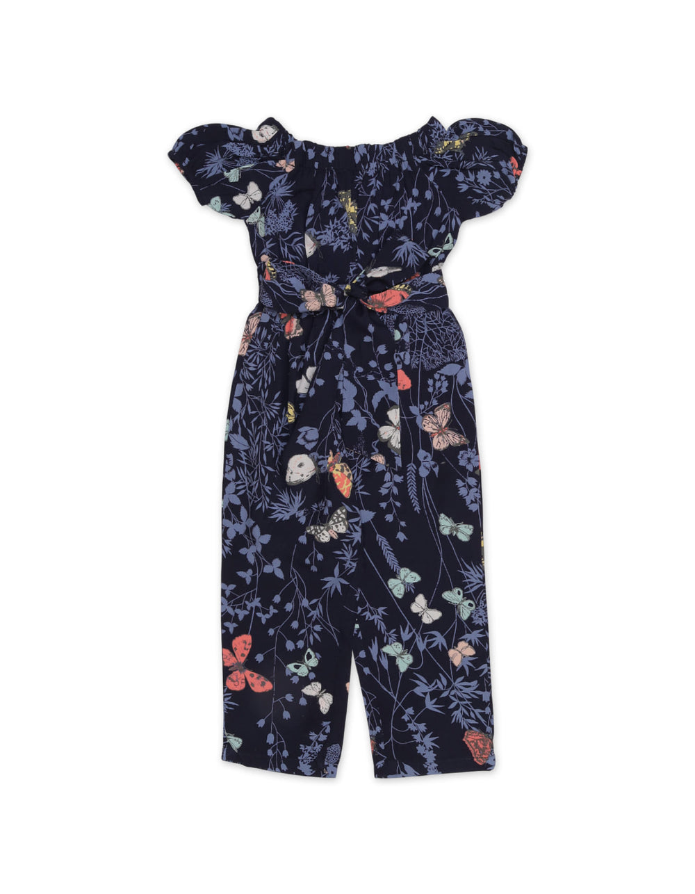 Girls Jumpsuits Bambies® Navy Blue Floral at Zubaidas® - Pakistan’s No. 1 and the most trusted baby and kids store for over 50 years. Shop Online. Nationwide Delivery. Best Prices.