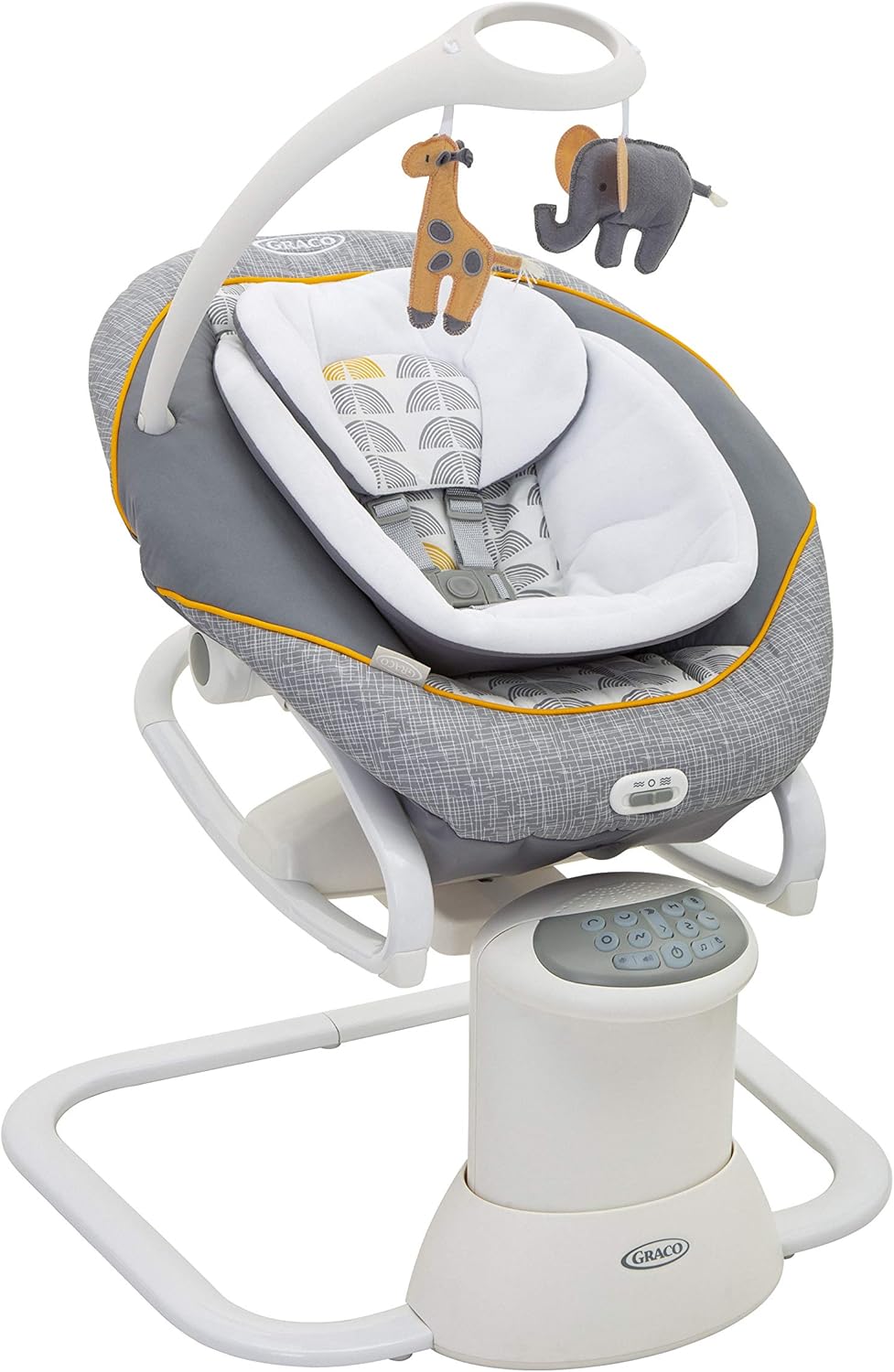Graco® All Ways™ 2-in-1 Soother and Rocker Horizon 1AP999HRZEU at Zubaidas® - Pakistan’s No. 1 and the most trusted baby and kids store for over 50 years. Shop Online. Nationwide Delivery. Best Prices.